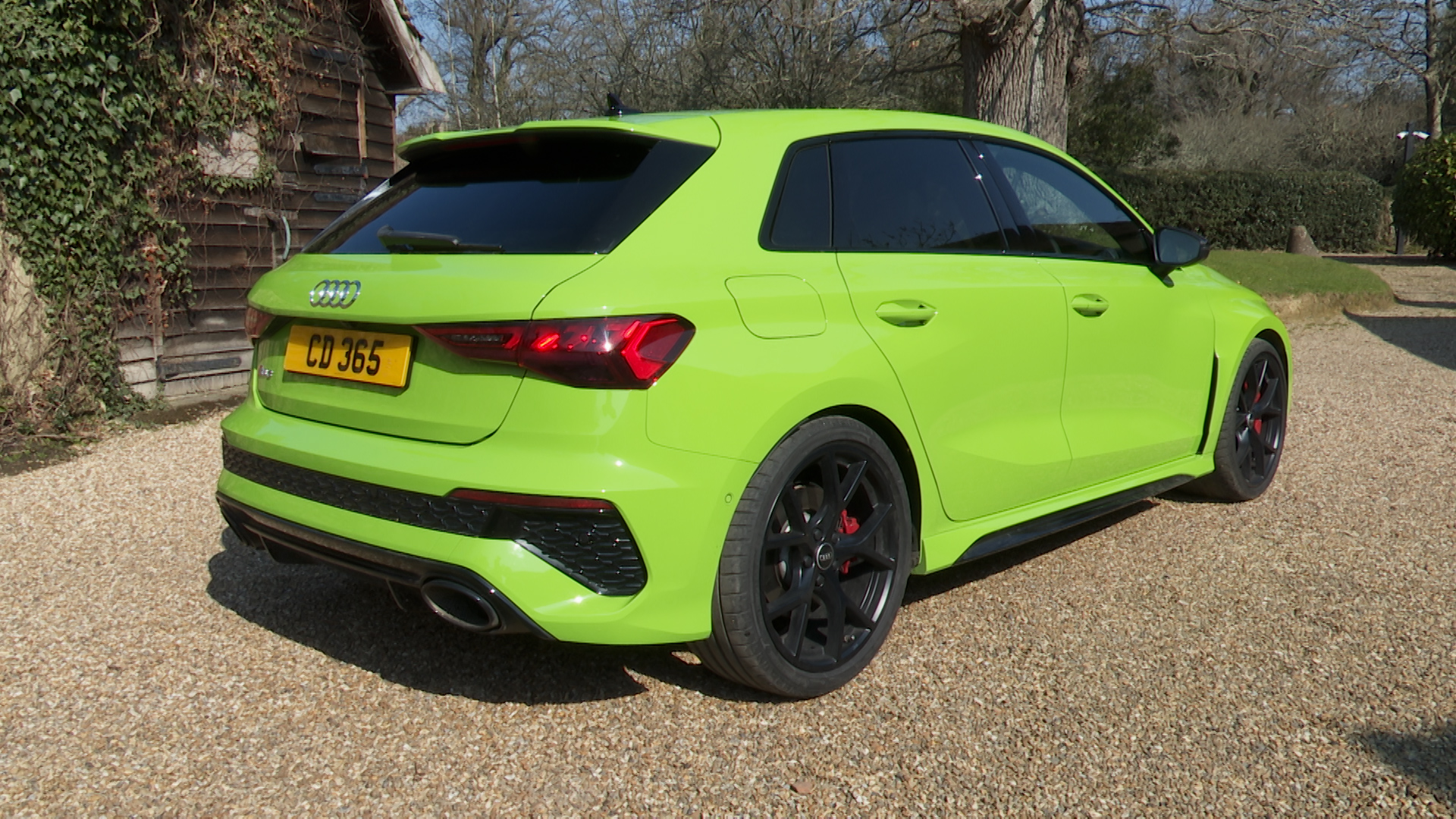 AUDI RS 3 SALOON RS 3 TFSI Quattro 400 Carbon Black 4dr S Tronic